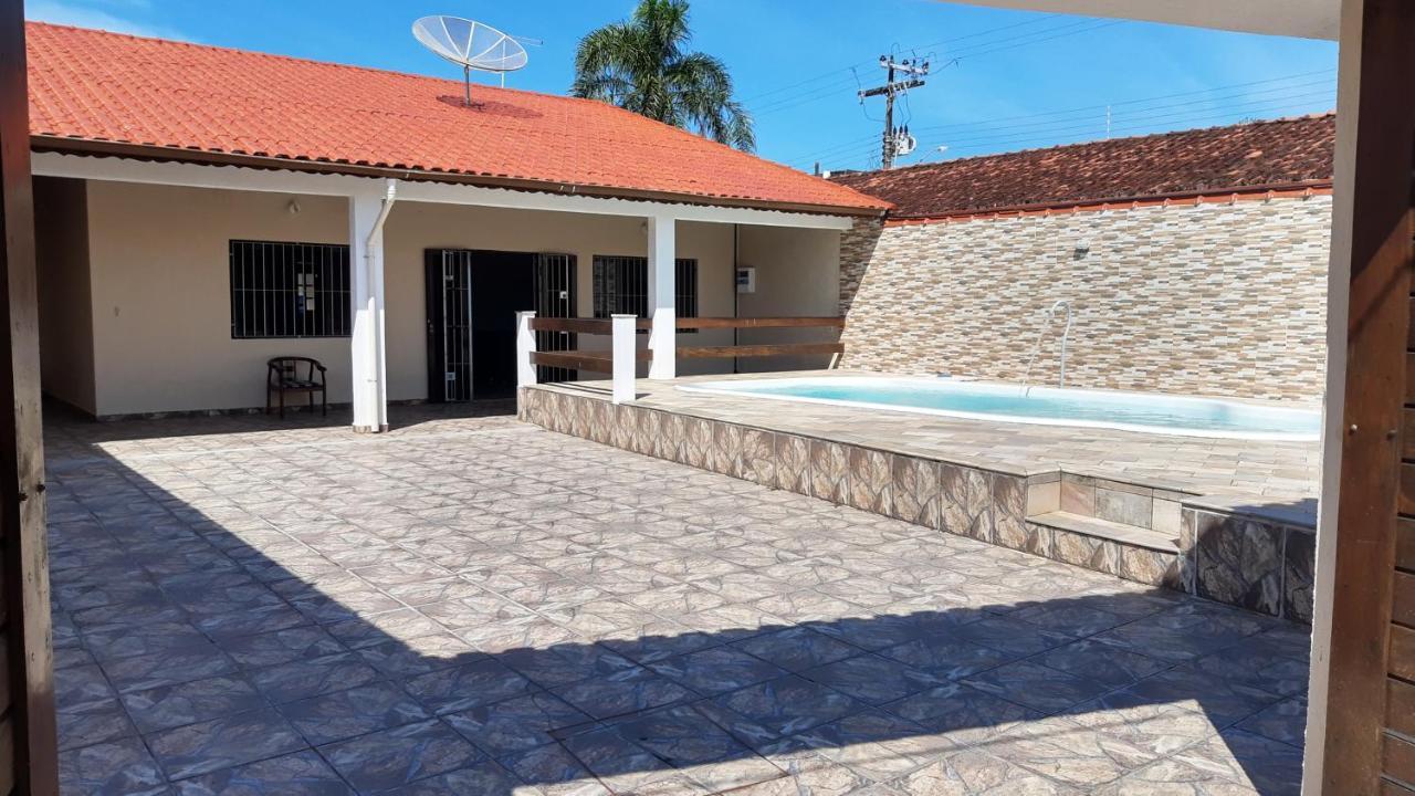 Casa Campos Eliseos 300 Mts Da Praia, Itanhaem Ngoại thất bức ảnh
