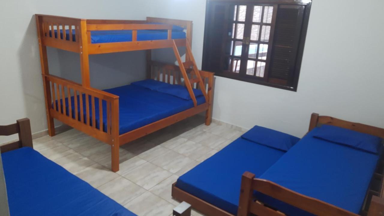 Casa Campos Eliseos 300 Mts Da Praia, Itanhaem Ngoại thất bức ảnh