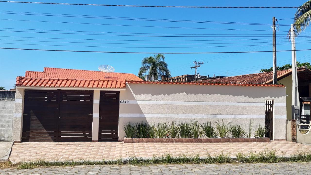 Casa Campos Eliseos 300 Mts Da Praia, Itanhaem Ngoại thất bức ảnh