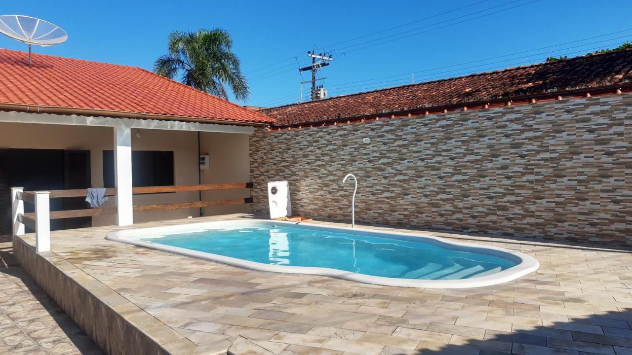 Casa Campos Eliseos 300 Mts Da Praia, Itanhaem Ngoại thất bức ảnh