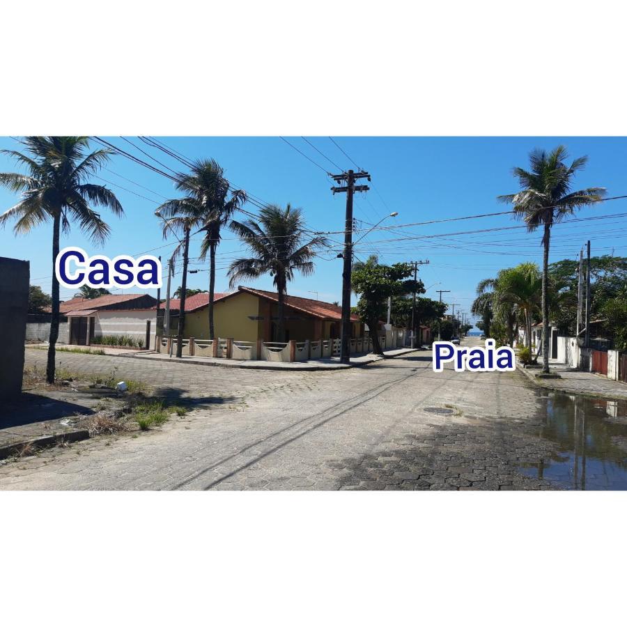 Casa Campos Eliseos 300 Mts Da Praia, Itanhaem Ngoại thất bức ảnh