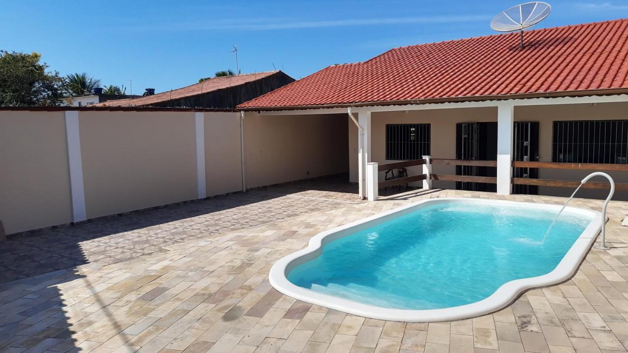 Casa Campos Eliseos 300 Mts Da Praia, Itanhaem Ngoại thất bức ảnh
