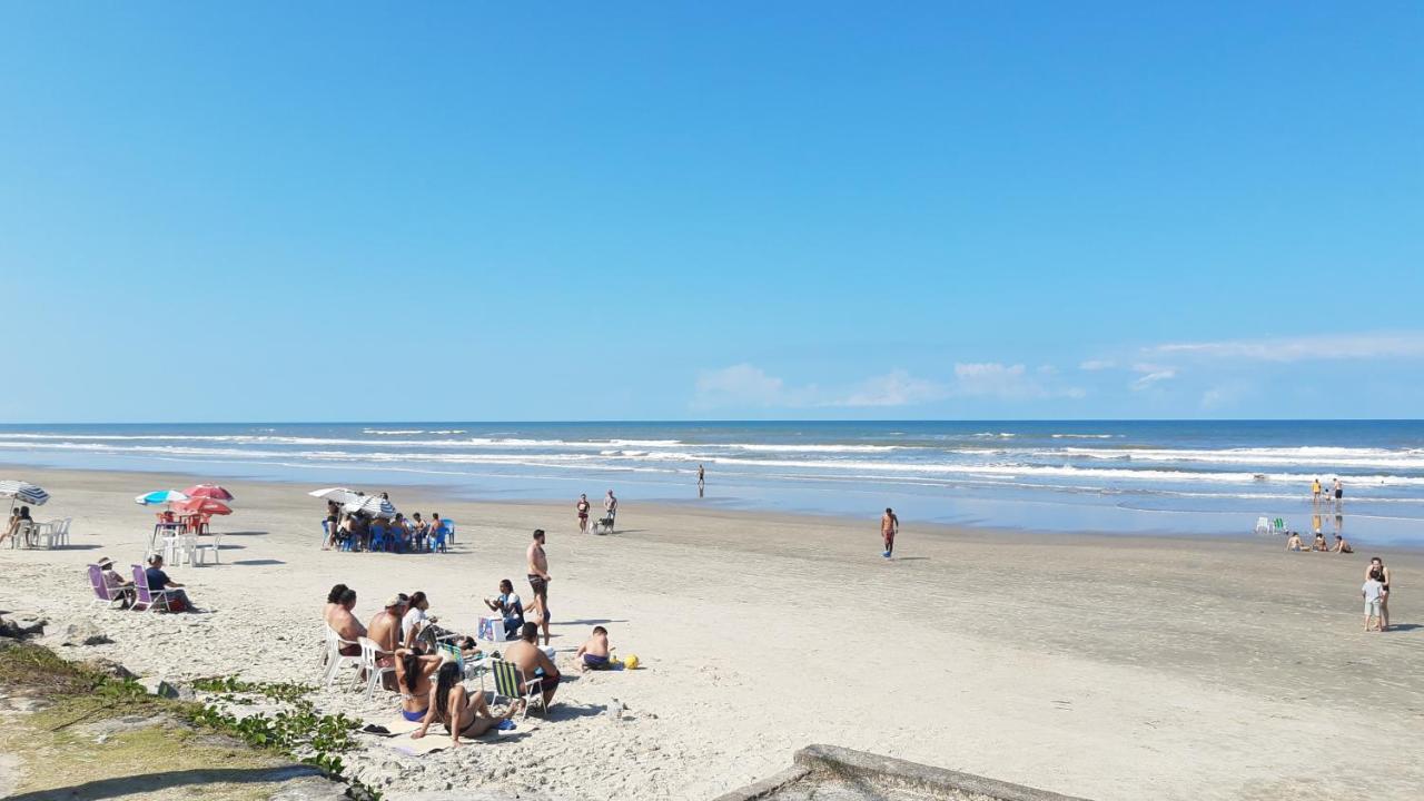 Casa Campos Eliseos 300 Mts Da Praia, Itanhaem Ngoại thất bức ảnh