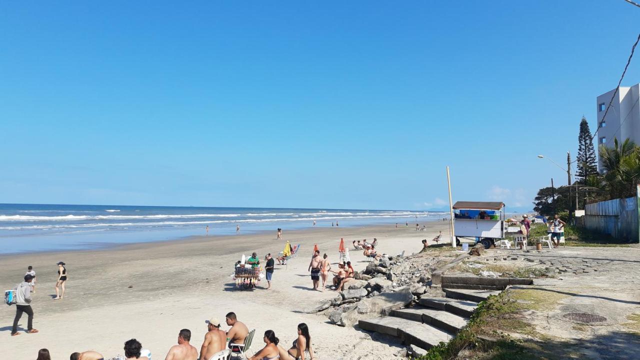 Casa Campos Eliseos 300 Mts Da Praia, Itanhaem Ngoại thất bức ảnh