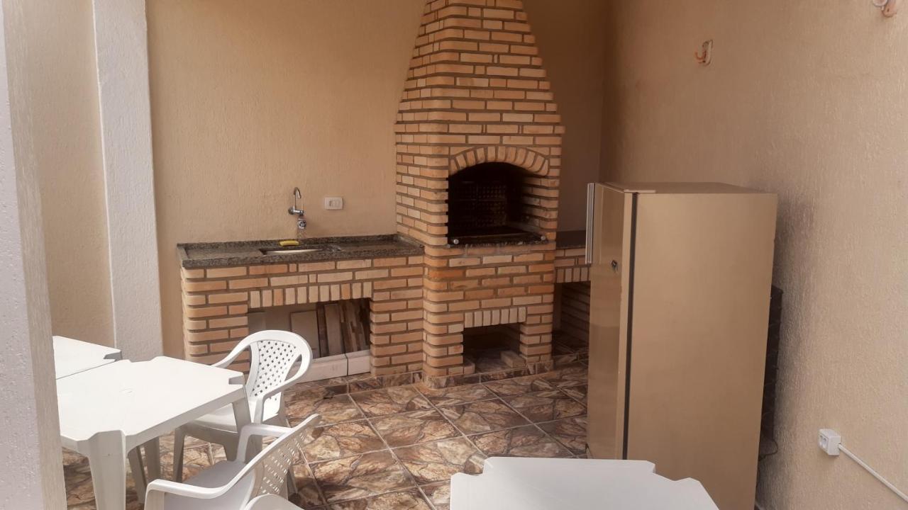Casa Campos Eliseos 300 Mts Da Praia, Itanhaem Ngoại thất bức ảnh