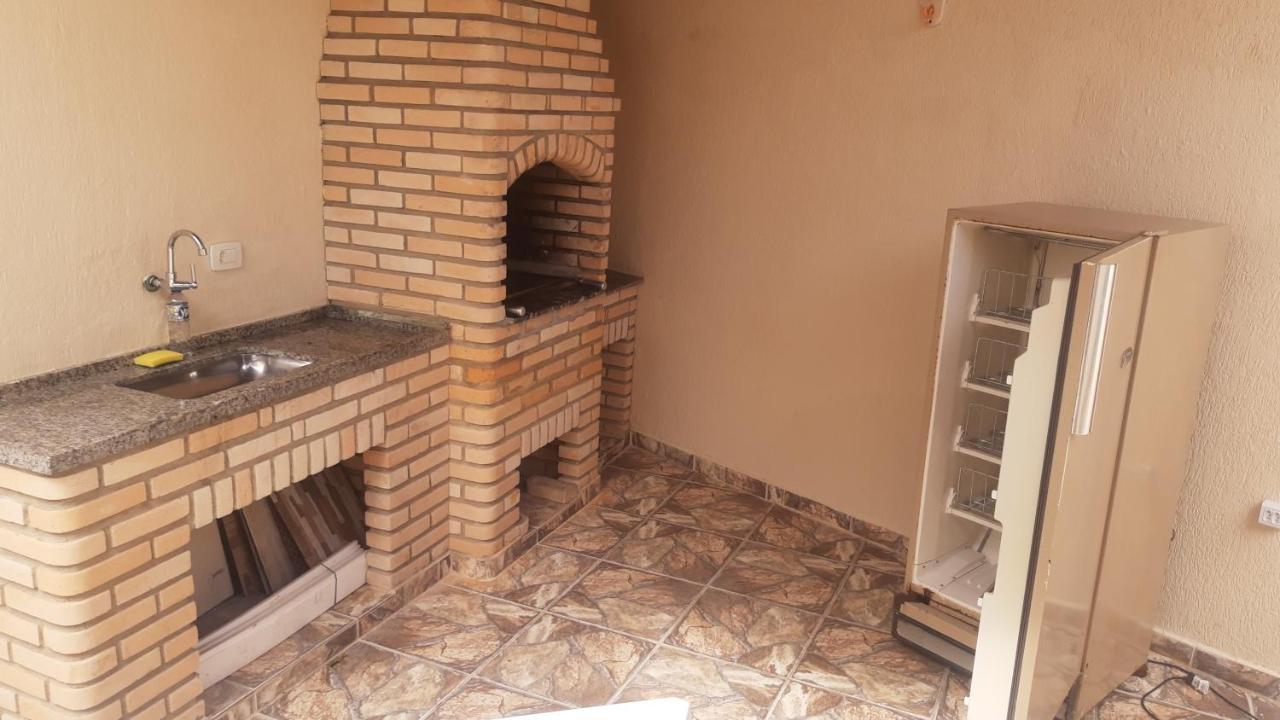 Casa Campos Eliseos 300 Mts Da Praia, Itanhaem Ngoại thất bức ảnh