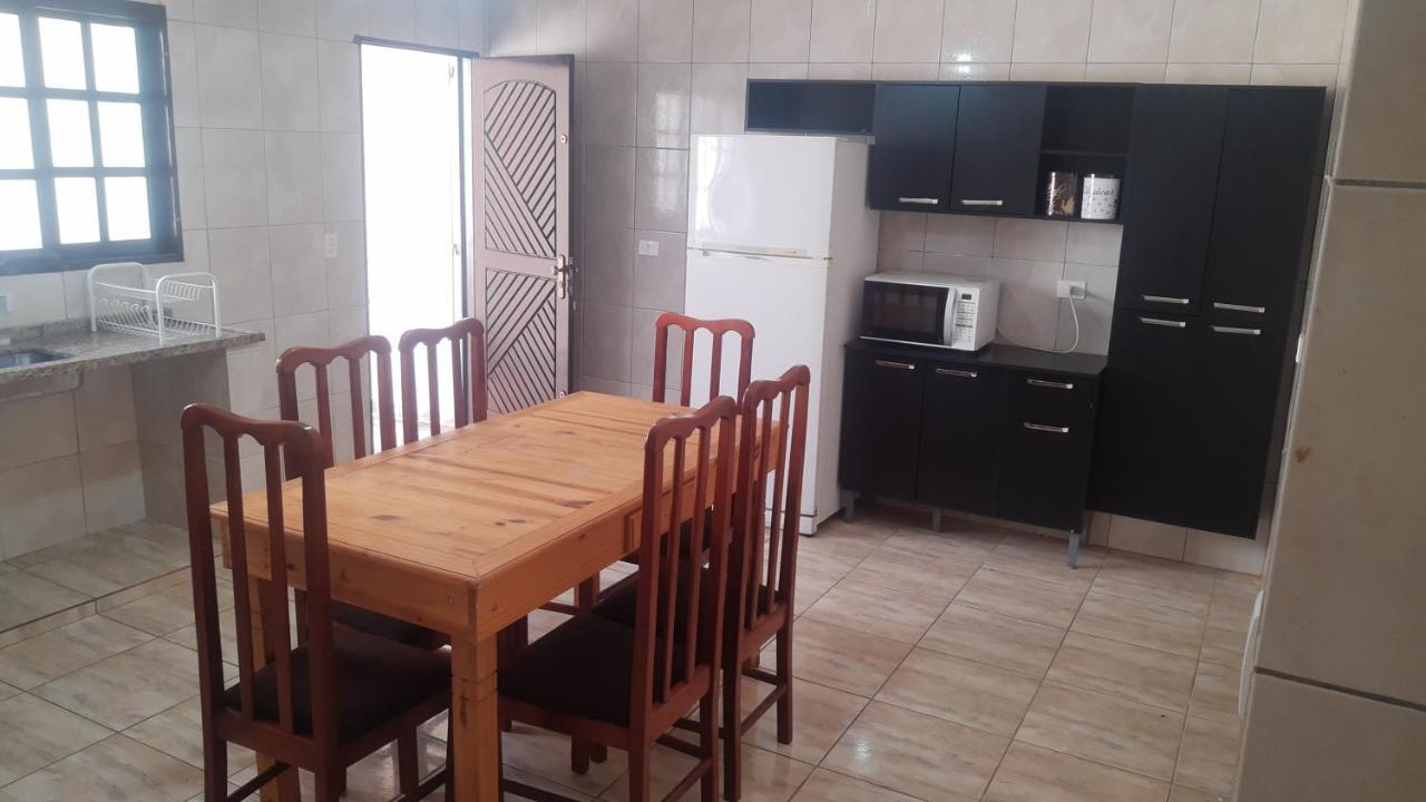 Casa Campos Eliseos 300 Mts Da Praia, Itanhaem Ngoại thất bức ảnh