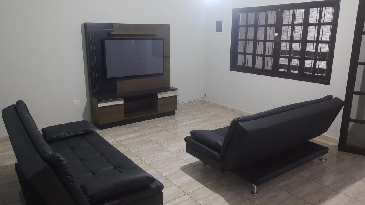 Casa Campos Eliseos 300 Mts Da Praia, Itanhaem Ngoại thất bức ảnh