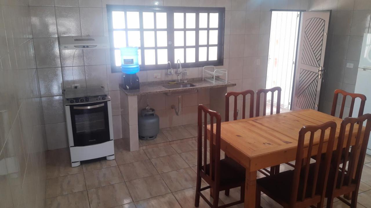 Casa Campos Eliseos 300 Mts Da Praia, Itanhaem Ngoại thất bức ảnh