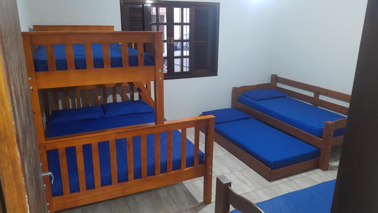 Casa Campos Eliseos 300 Mts Da Praia, Itanhaem Ngoại thất bức ảnh