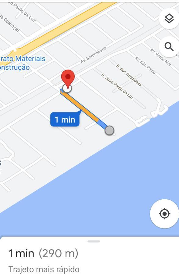 Casa Campos Eliseos 300 Mts Da Praia, Itanhaem Ngoại thất bức ảnh