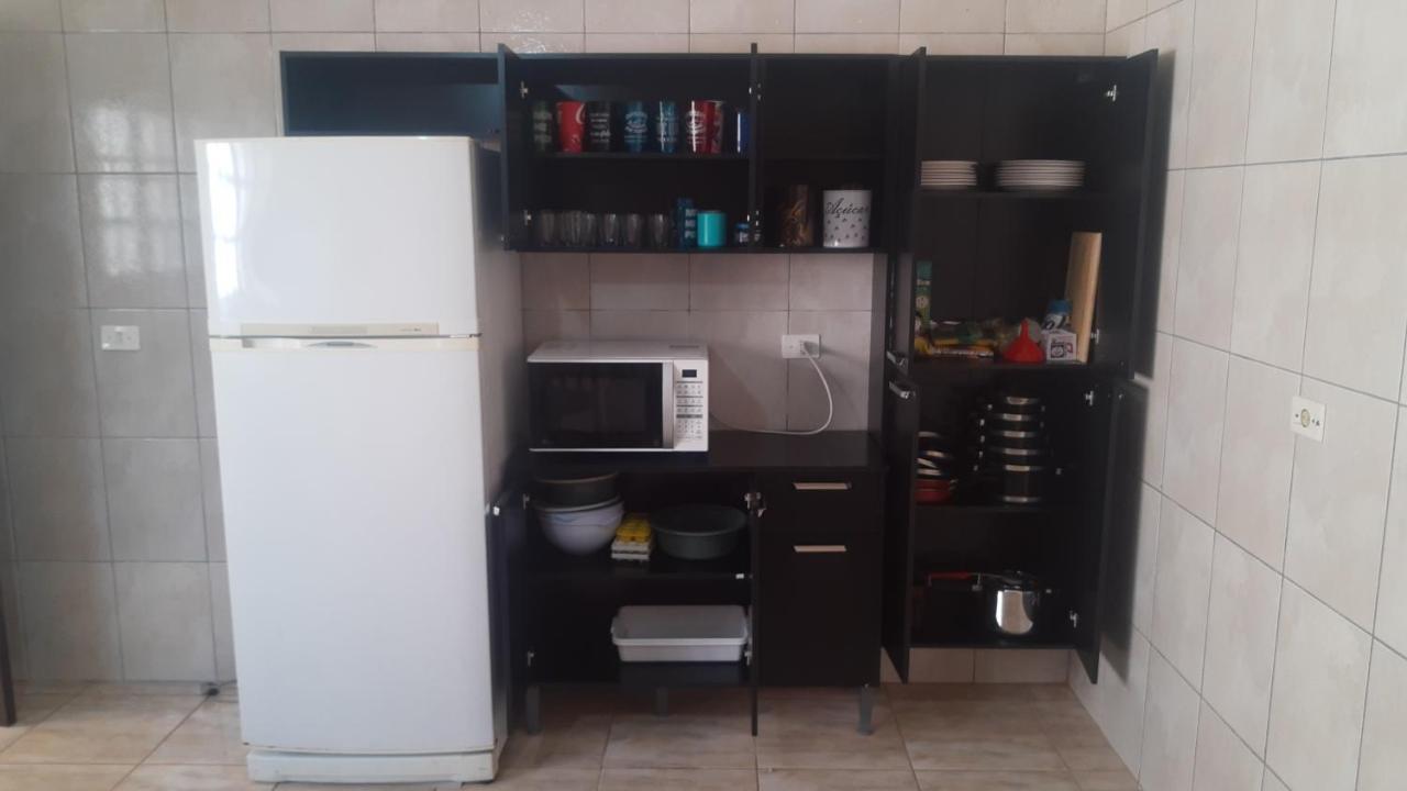 Casa Campos Eliseos 300 Mts Da Praia, Itanhaem Ngoại thất bức ảnh