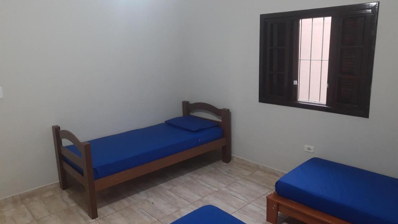 Casa Campos Eliseos 300 Mts Da Praia, Itanhaem Ngoại thất bức ảnh