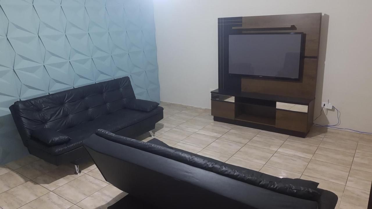 Casa Campos Eliseos 300 Mts Da Praia, Itanhaem Ngoại thất bức ảnh