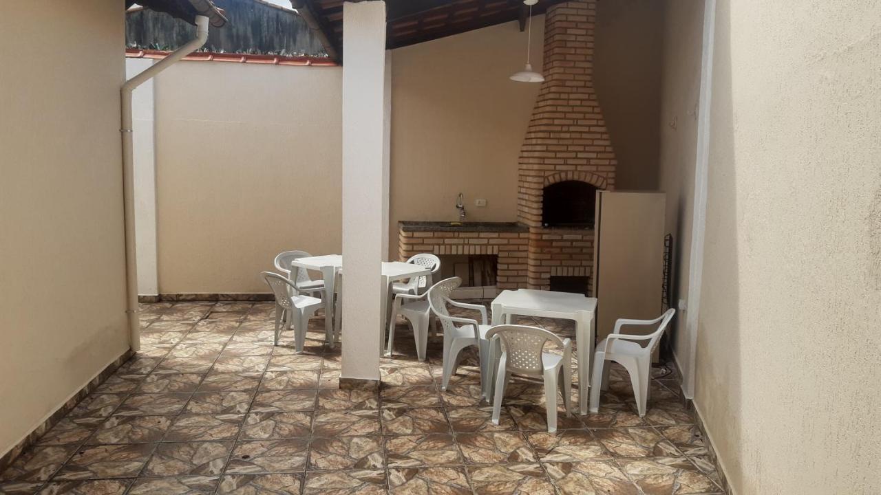 Casa Campos Eliseos 300 Mts Da Praia, Itanhaem Ngoại thất bức ảnh